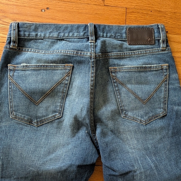John Varvatos Distressed Ankle Jeans - Picture 4 of 6